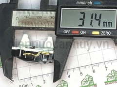 Tecmic (thermic, téc mích) dẹt 1/4 HP bảo vệ block tủ lạnh Pmax 180W