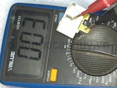 Tecmich 1/6 HP tủ lạnh 125W