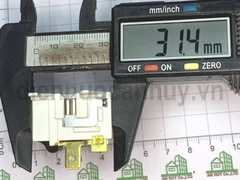 Tecmic dẹt 1/8 HP block tủ lạnh Pmax 95W