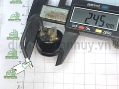Tecmic tròn 1/10 HP tủ lạnh 75W (thermic; téc míc)