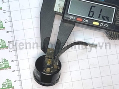 Tecmic tròn 1/10 HP tủ lạnh 75W (thermic; téc míc)