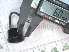 Tecmic tròn 1/10 HP tủ lạnh 75W (thermic; téc míc)