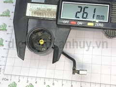 Tecmic tròn 1/10 HP tủ lạnh 75W (thermic; téc míc)