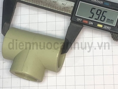 Tê đều Tiền Phong PPR 25 (25-25)