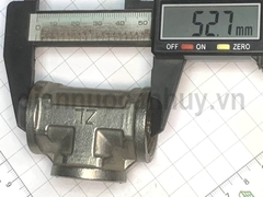 Tê inox 304 DN20 ren trong 25mm (3/4inch)