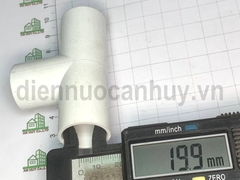 Tê không nắp MPE D20