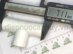 Tê không nắp MPE D20