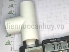 Tê không nắp MPE D32