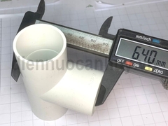 Tê không nắp MPE D32