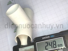 Tê không nắp Sino D25