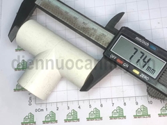 Tê không nắp Sino D25