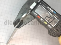 Tên sản phẩm Bản mã thẳng 5 lỗ dài 16.5cm (dùng cho gỗ rộng 180mm). Ke thép mạ kẽm chịu lực, dùng nối dài gỗ và thi công DIY