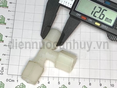 Tê nhựa máy lọc nước ren 13 - 10 (ống 6)
