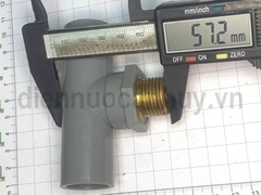 Tê nhựa PVC ren ngoài đồng ống 21-1/2 inch