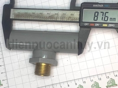 Tê nhựa PVC ren ngoài đồng ống 21-1/2 inch