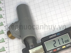 Tê nhựa PVC ren ngoài đồng ống 21-1/2 inch