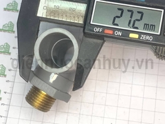 Tê nhựa PVC ren ngoài đồng ống 21-1/2 inch