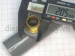 Tê nhựa PVC ren ngoài đồng ống 27-1/2 inch