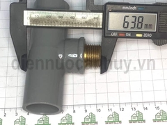 Tê nhựa PVC ren ngoài đồng ống 27-1/2 inch
