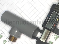 Tê nhựa PVC ren ngoài đồng ống 27-1/2 inch
