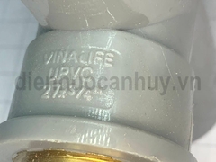 Tê nhựa PVC ren ngoài đồng ống 27-3/4 inch