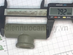 Tê nhựa PVC ren trong đồng ống 21-1/2 inch