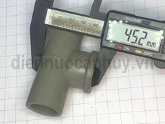 Tê nhựa PVC ren trong đồng ống 21-1/2 inch