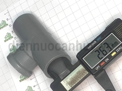 Tê nhựa PVC ren trong đồng ống 27-1/2 inch