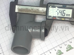 Tê nhựa PVC ren trong đồng ống 27-1/2 inch