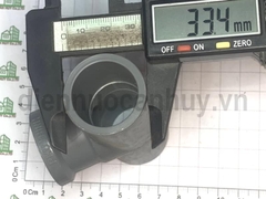 Tê nhựa PVC ren trong đồng ống 27-1/2 inch