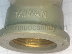 Tê nhựa PVC ren trong đồng ống 27-3/4 inch