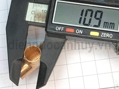 Tê hàn ống đồng 10 điều hòa