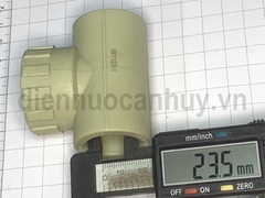 Tê ren trong Tiền Phong PPR 25-1/2 inch