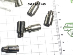 Thân chốt đỡ kệ có ren M8x19mm