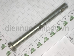 Thanh chốt ngang sắt mạ loại ngắn phi 14x250 mm