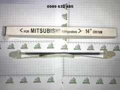 Thanh điện trở xả đá kép Mitsubishi 14 inch 150W