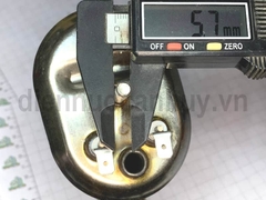 Thanh đốt bình nóng lạnh 30 lít 2500 W đa năng có lỗ đầu ô van