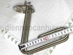 Thanh đốt bình nóng lạnh 30 lít 2500 W đa năng có lỗ đầu ô van