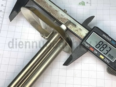 Thanh đốt bình nóng lạnh 30 lít 2500 W đa năng có lỗ đầu ô van