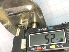 Thanh đốt bình nóng lạnh 30 lít 2500 W đa năng có lỗ đầu ô van