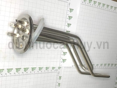 Thanh đốt bình nóng lạnh 30 lít Ferroli tròn phi 83mm 2500W