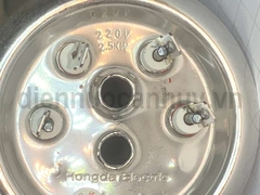 Thanh đốt bình nóng lạnh 30 lít Ferroli tròn phi 83mm 2500W