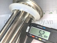 Thanh đốt bình nóng lạnh 30 lít Ferroli tròn phi 83mm 2500W