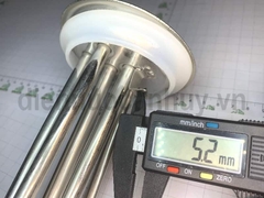 Thanh đốt bình nóng lạnh 30 lít Ferroli tròn phi 93mm 2500W