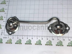 Thanh móc giữ cửa sổ Size ngắn 10cm - Phụ kiện kim khí cố định hướng gió và bảo vệ cửa không bị sập mạnh