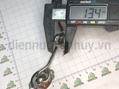 Thanh móc giữ cửa sổ Size ngắn 10cm - Phụ kiện kim khí cố định hướng gió và bảo vệ cửa không bị sập mạnh