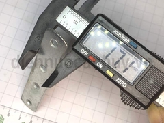 Thanh nối thẳng 4 lỗ ngắn kích thước 95mm (cho gỗ rộng 10cm). Pát sắt mạ kẽm liên kết ván gỗ, sửa chữa kệ tủ đa năng