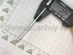 Thanh nối thẳng 4 lỗ ngắn kích thước 95mm (cho gỗ rộng 10cm). Pát sắt mạ kẽm liên kết ván gỗ, sửa chữa kệ tủ đa năng