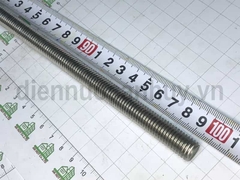 Thanh ren inox 304 xịn M12x1m