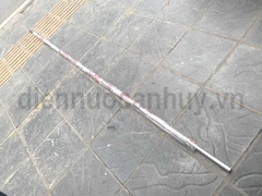 Thanh treo quần áo inox phi 25 hàng dày dài 3m (có thể cắt lẻ 1m)